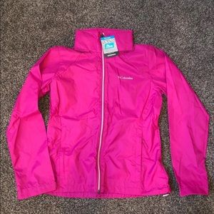 New Columbia Rain Coat M